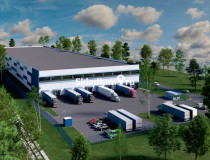 Вид здания. Сухой склад (+18) Склад Приморский край, Уссурийск, ул Целинная, д 2а , 16 262 м2 фото 1