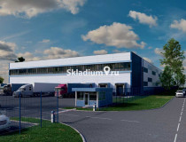 Вид здания. Сухой склад (+18) Склад Приморский край, Уссурийск, ул Целинная, д 2а , 16 262 м2 фото 3